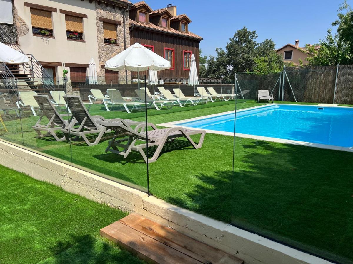 Apartament Casa Valsain San Ildefonso Zewnętrze zdjęcie