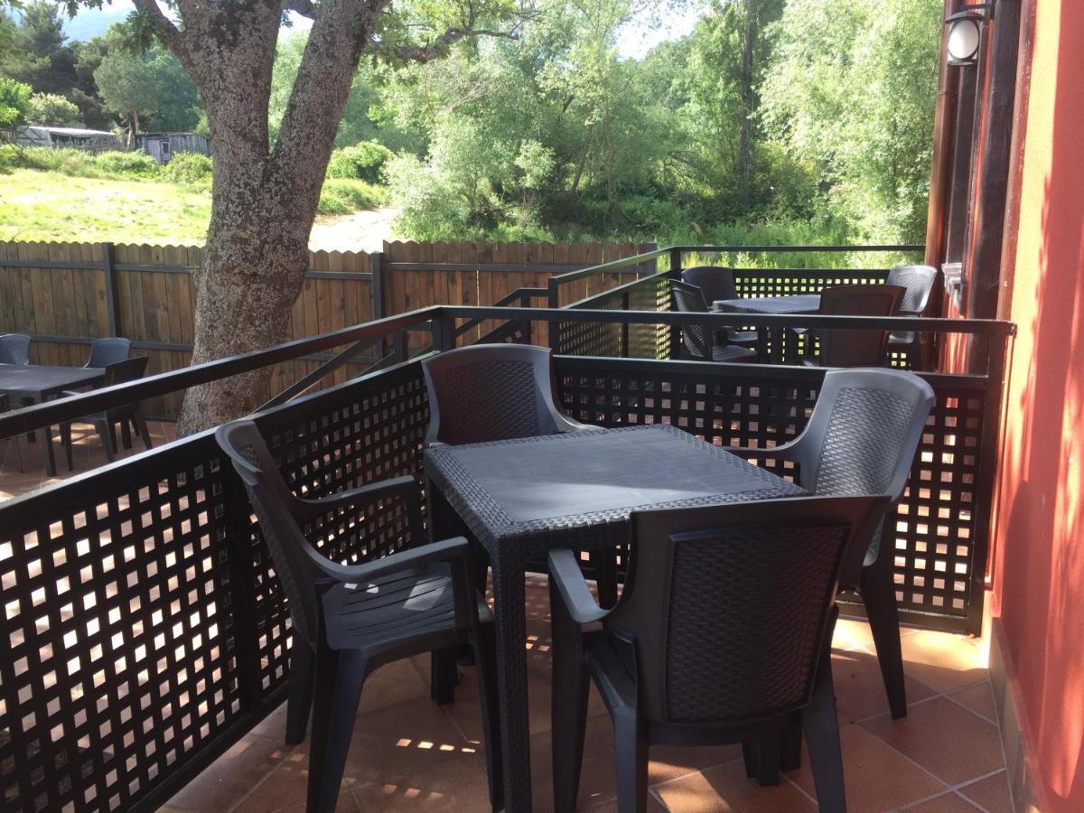 Apartament Casa Valsain San Ildefonso Zewnętrze zdjęcie
