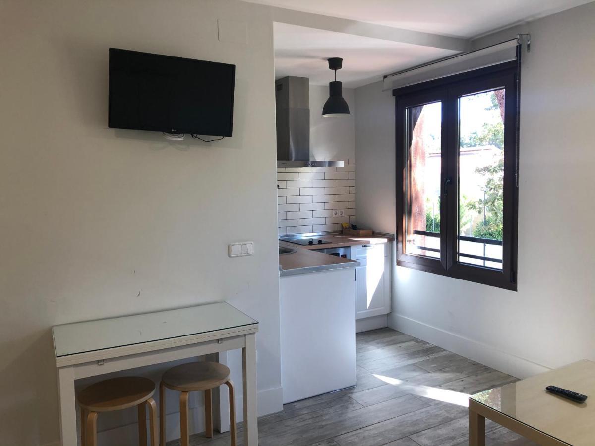 Apartament Casa Valsain San Ildefonso Zewnętrze zdjęcie