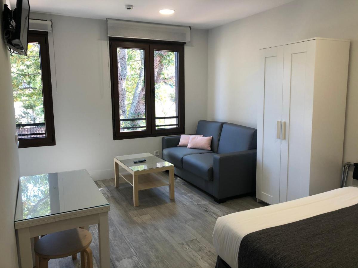Apartament Casa Valsain San Ildefonso Zewnętrze zdjęcie